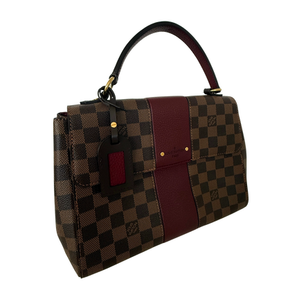 Louis Vuitton Damier Ebene Bond Street Satchel Tasche Braun / sehr gut Louis Vuitton