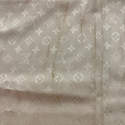 Louis Vuitton Monogram Shine Sjaal Beige