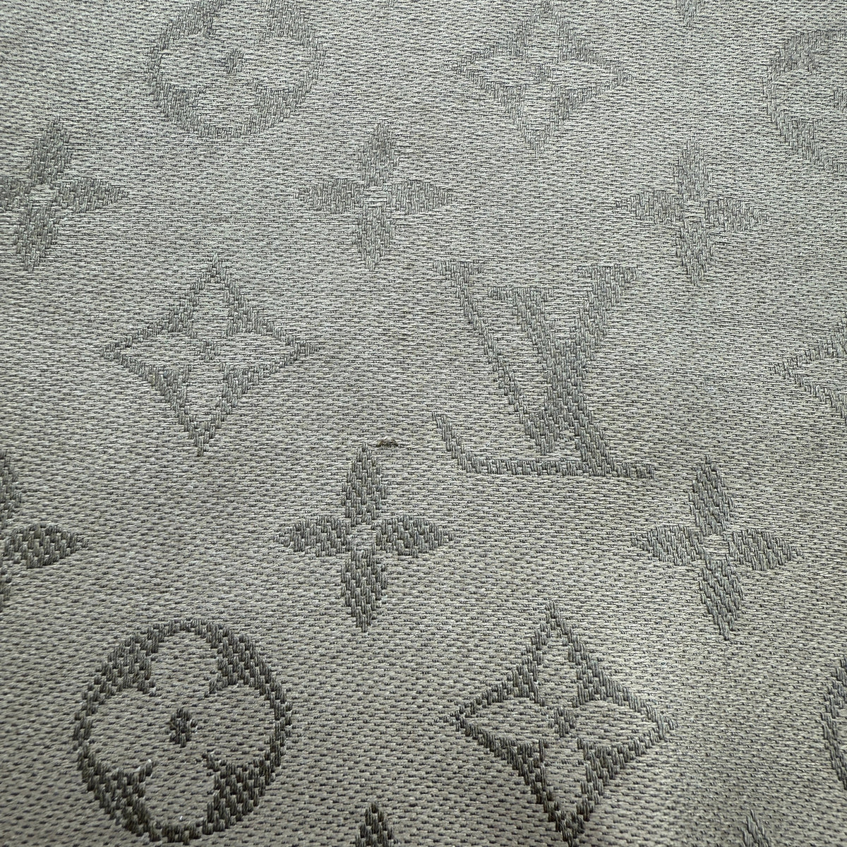 Louis Vuitton Monogram Classic Tuch Braun / sehr gut Louis Vuitton
