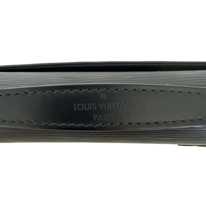 Louis Vuitton Cléry Umhängetasche aus Epi-Leder Schwarz / sehr gut Louis Vuitton