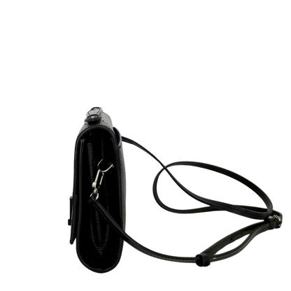 Louis Vuitton Cléry Umhängetasche aus Epi-Leder Schwarz / sehr gut Louis Vuitton