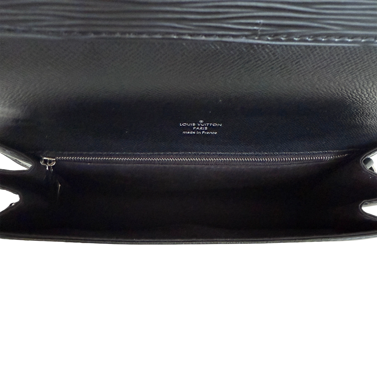 Louis Vuitton Cléry Umhängetasche aus Epi-Leder Schwarz / sehr gut Louis Vuitton