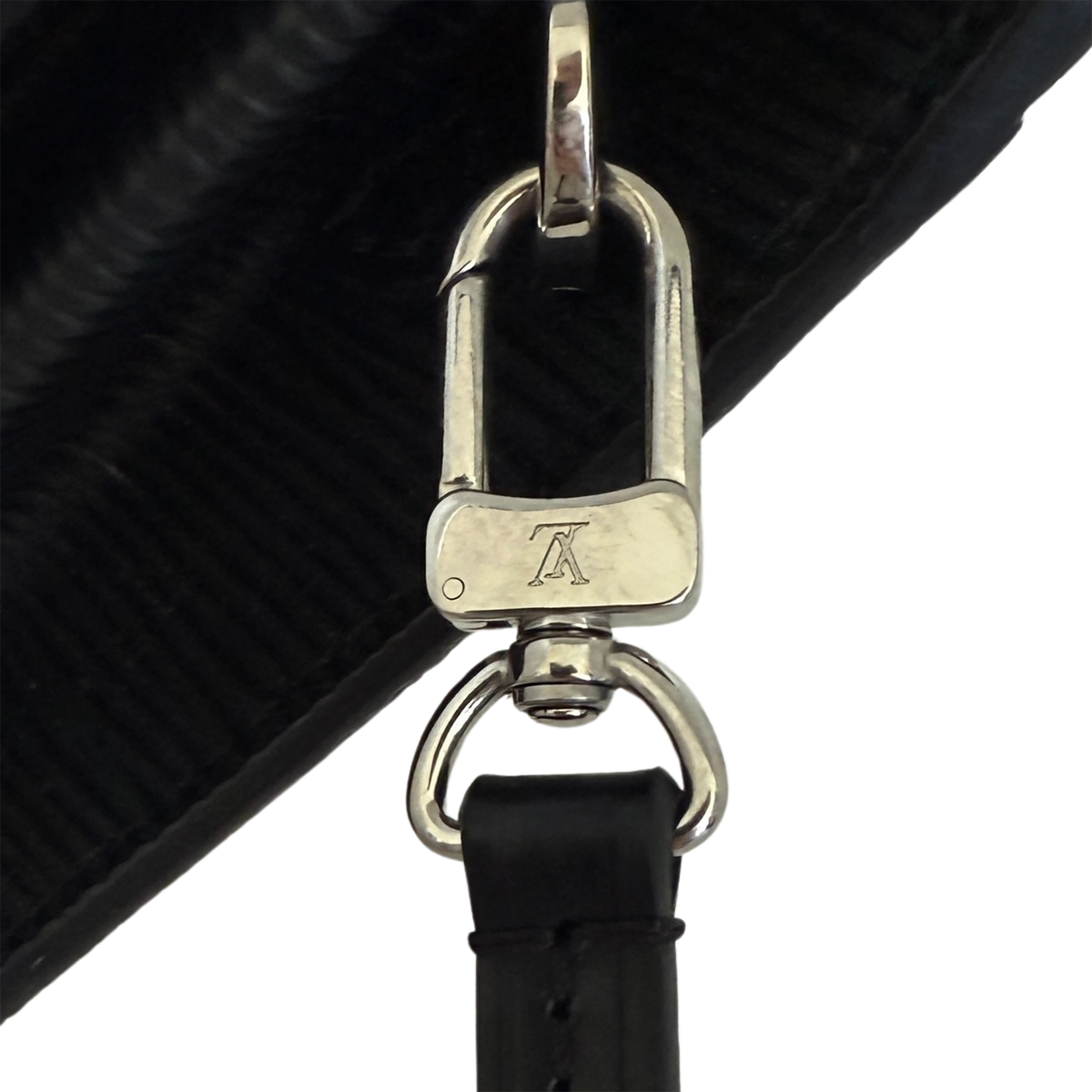 Louis Vuitton Cléry Umhängetasche aus Epi-Leder Schwarz / sehr gut Louis Vuitton