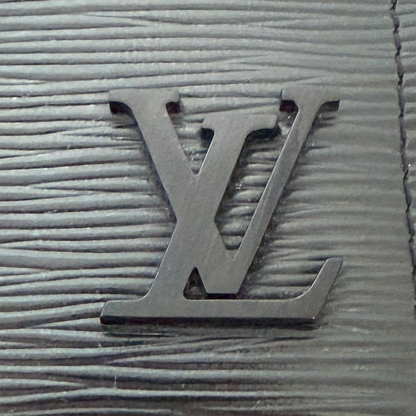 Louis Vuitton Cléry Umhängetasche aus Epi-Leder Schwarz / sehr gut Louis Vuitton