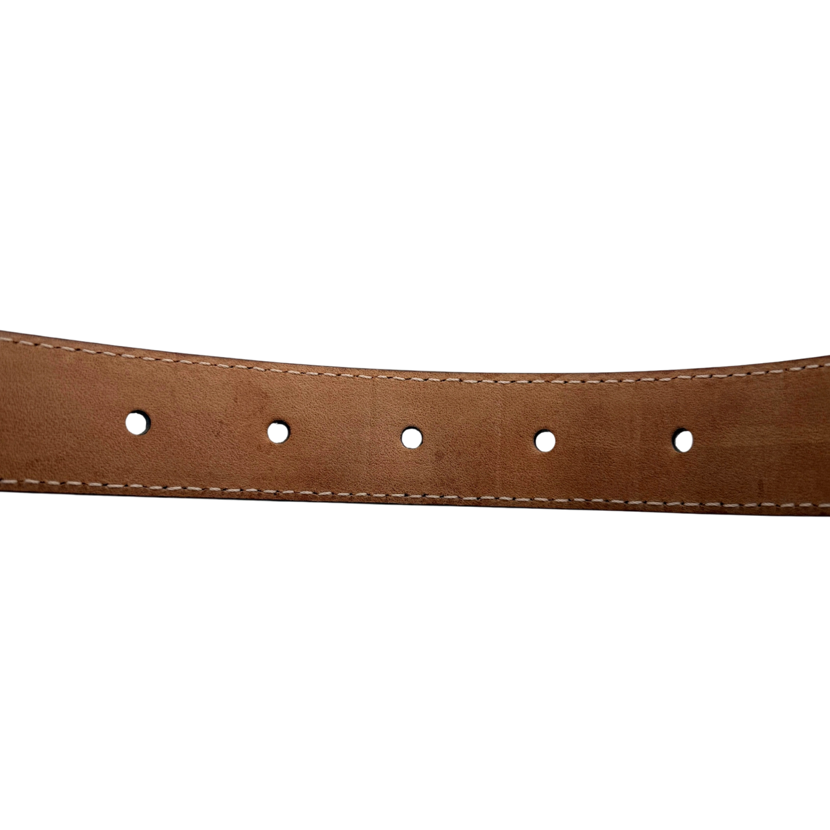 Louis Vuitton LV Initiales Gürtel 75cm Braun Fullset / sehr gut Louis Vuitton