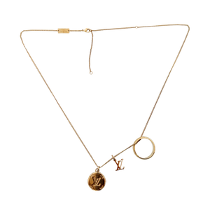 Louis Vuitton Monogram Ketting Goud