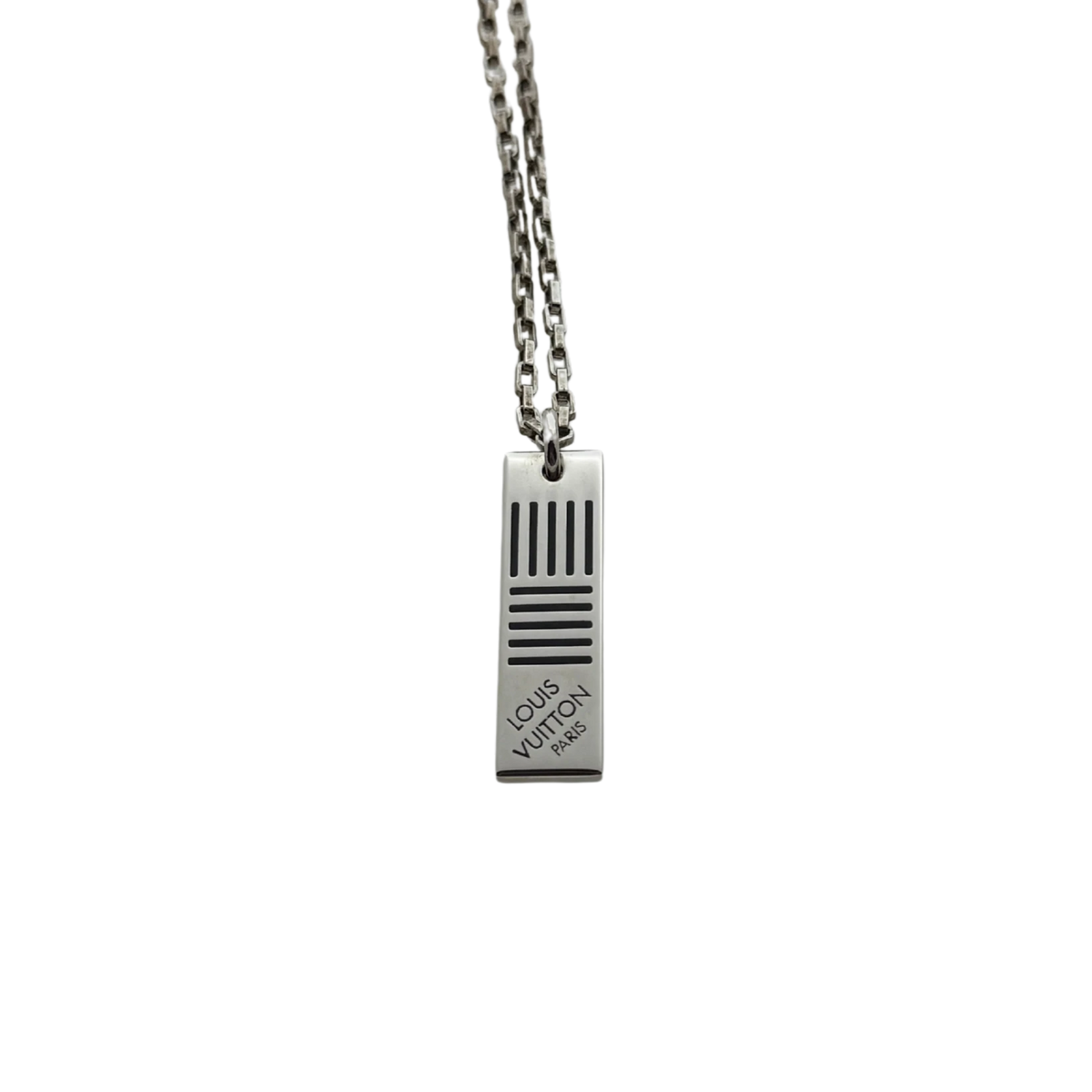 Louis Vuitton Damier Collier M62490  Silber / sehr gut Louis Vuitton