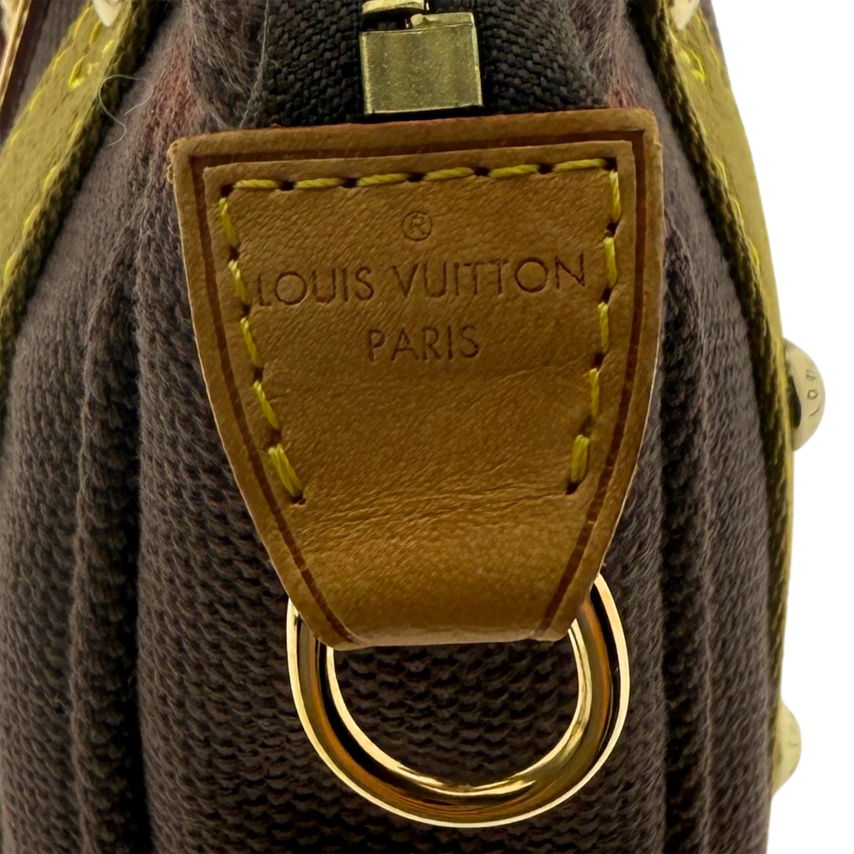 Louis Vuitton Tote Bag Antigua Cabas PM M40089 Braun / sehr gut Louis Vuitton