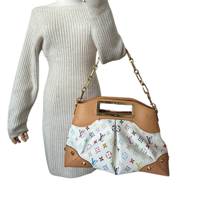 Louis Vuitton Judy Tasche Multicolor / sehr gut Louis Vuitton
