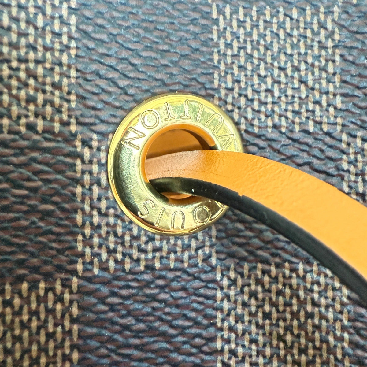 Louis Vuitton NéoNoé Damier EbeneMM Braun  N40213 / neuwertig Louis Vuitton