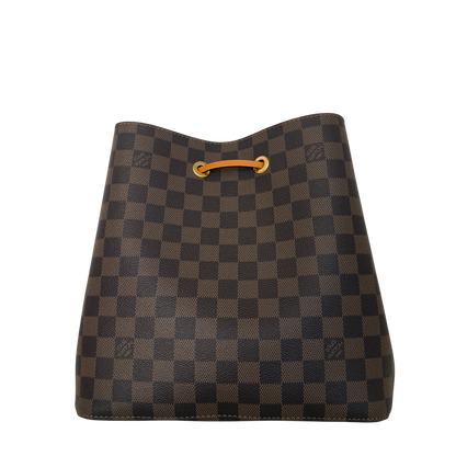 Louis Vuitton NéoNoé Damier EbeneMM Braun  N40213 / neuwertig Louis Vuitton