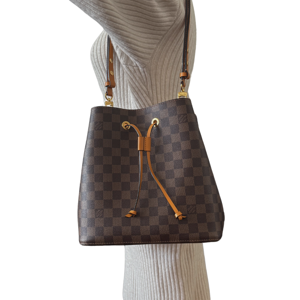 Louis Vuitton NéoNoé Damier EbeneMM Braun  N40213 / neuwertig Louis Vuitton