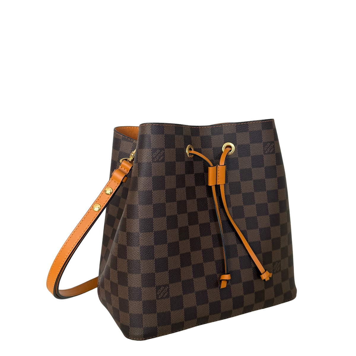 Louis Vuitton NéoNoé Damier EbeneMM Braun  N40213 / neuwertig Louis Vuitton