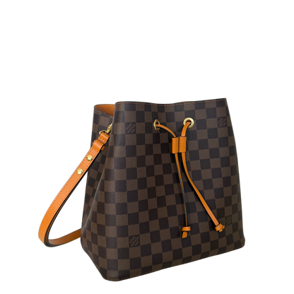 Louis Vuitton NéoNoé Damier EbeneMM Braun  N40213 / neuwertig Louis Vuitton