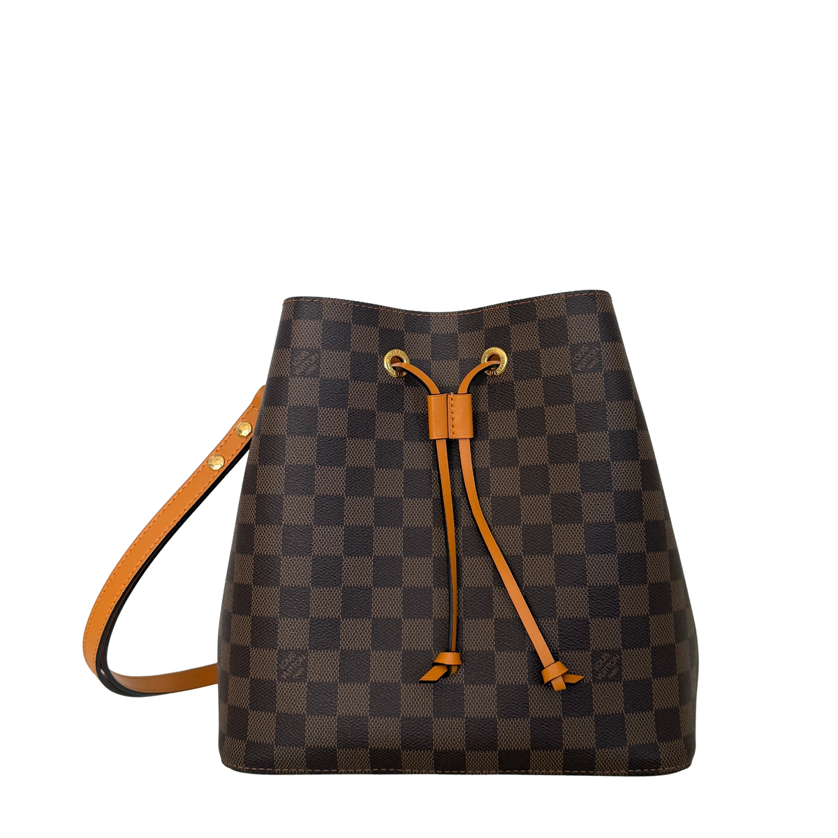 Louis Vuitton NéoNoé Damier EbeneMM Braun  N40213 / neuwertig Louis Vuitton