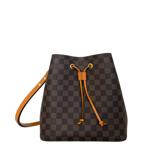 Louis Vuitton NéoNoé Damier EbeneMM Braun  N40213 / neuwertig Louis Vuitton