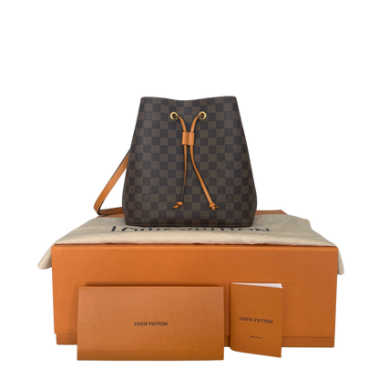 Louis Vuitton NéoNoé Damier EbeneMM Braun  N40213 / neuwertig Louis Vuitton