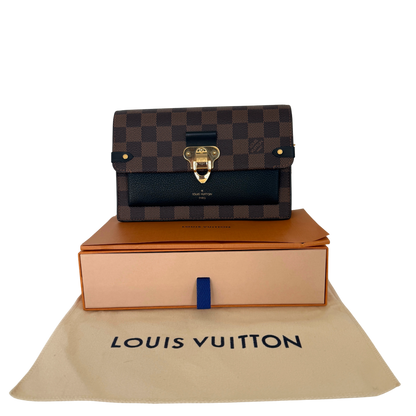Louis Vuitton Vavin Chain Geldbörse Braun Fullset / neuwertig Louis Vuitton