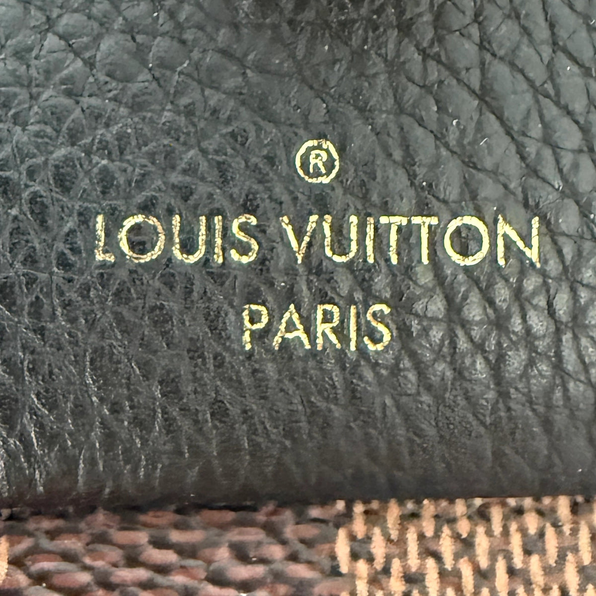 Louis Vuitton Vavin Chain Geldbörse Braun Fullset / neuwertig Louis Vuitton