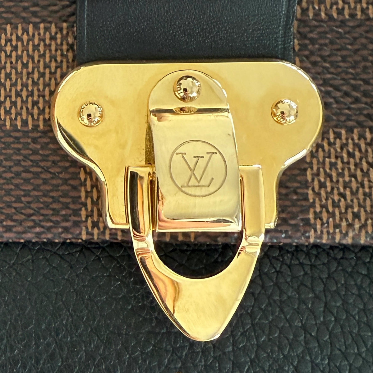 Louis Vuitton Vavin Chain Geldbörse Braun Fullset / neuwertig Louis Vuitton
