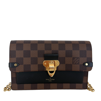 Louis Vuitton Vavin Chain Geldbörse Braun Fullset / neuwertig Louis Vuitton
