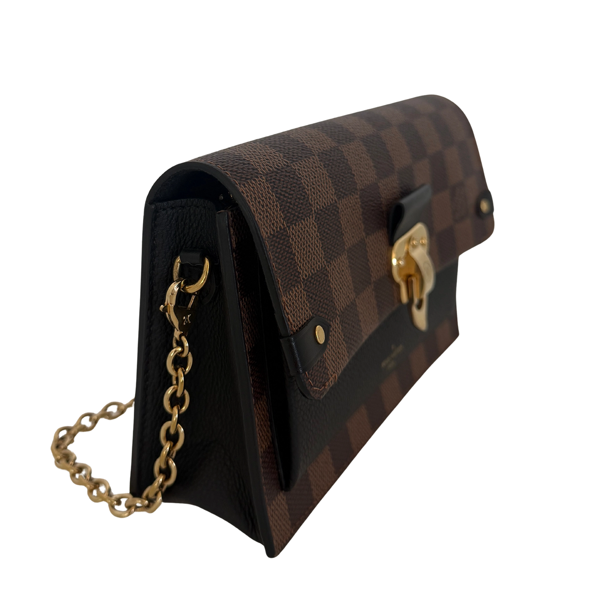Louis Vuitton Vavin Chain Geldbörse Braun Fullset / neuwertig Louis Vuitton