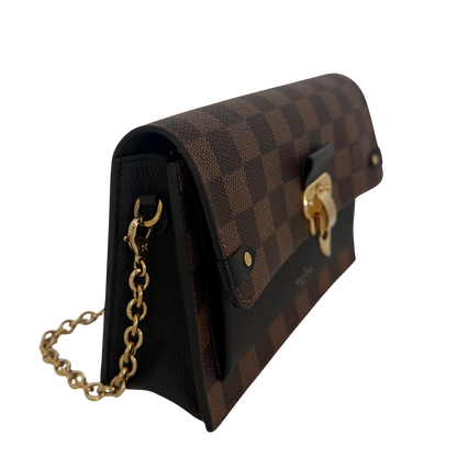Louis Vuitton Vavin Chain Geldbörse Braun Fullset / neuwertig Louis Vuitton