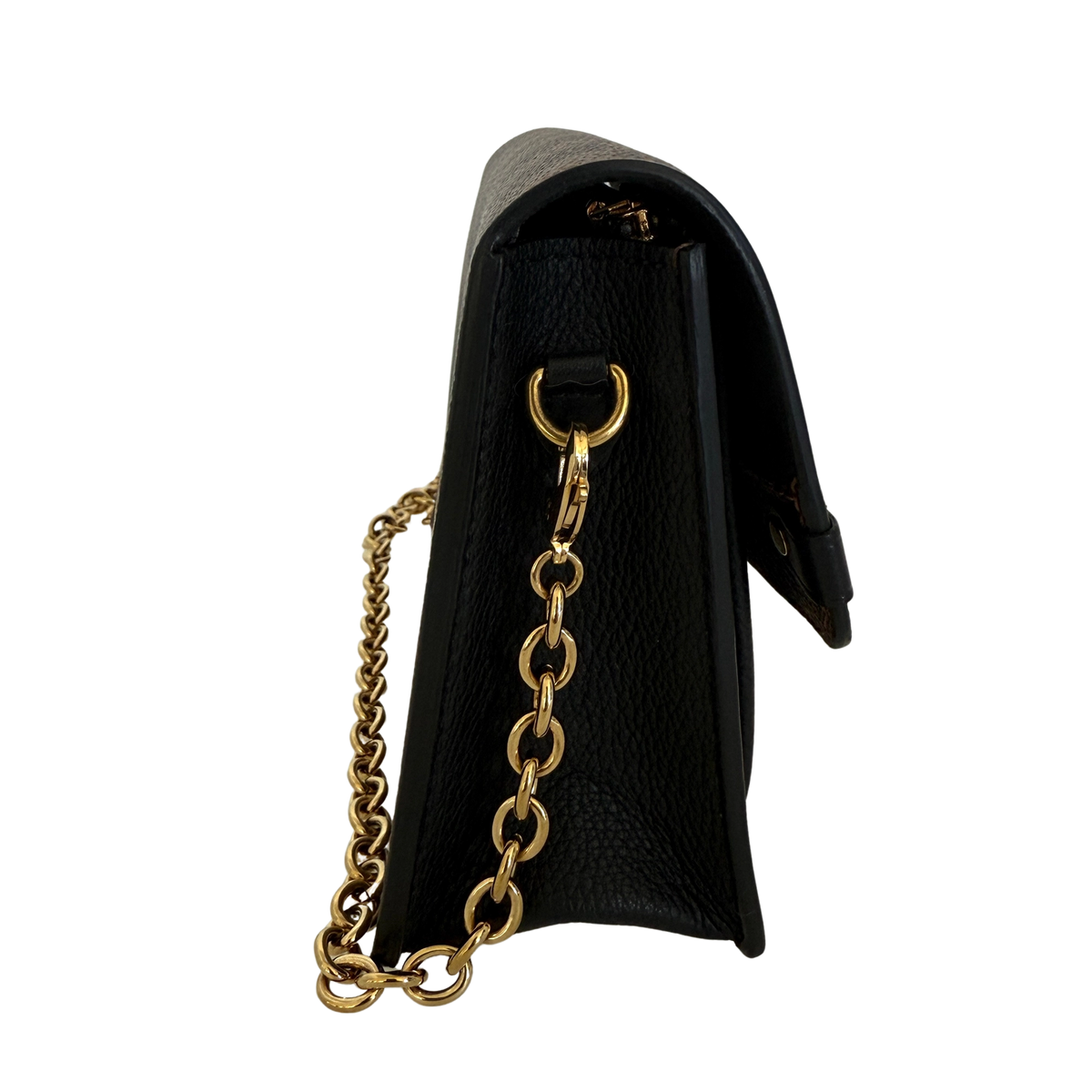 Louis Vuitton Vavin Chain Geldbörse Braun Fullset / neuwertig Louis Vuitton