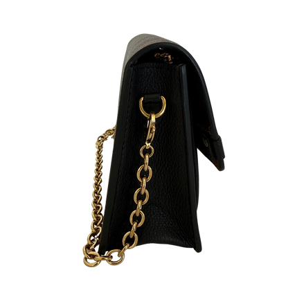 Louis Vuitton Vavin Chain Geldbörse Braun Fullset / neuwertig Louis Vuitton