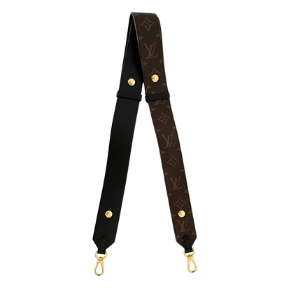 Louis Vuitton Monogram Canvas Schulterriemen J02465 Braun / sehr gut Louis Vuitton