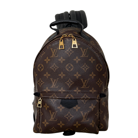 Louis Vuitton Palm Springs Rucksack PM M44871 Braun / sehr gut Louis Vuitton