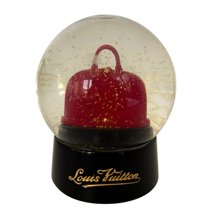 Louis Vuitton Alma sneeuwbol rood