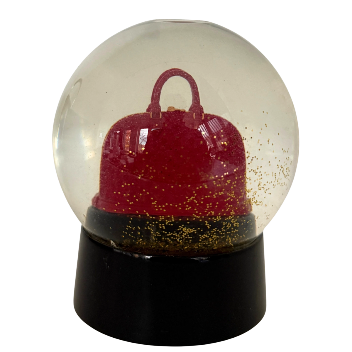 Louis Vuitton Alma Schneekugel Rot Louis Vuitton