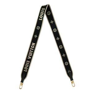 Louis Vuitton Diane Monogram Empreinte Schouderband Zwart
