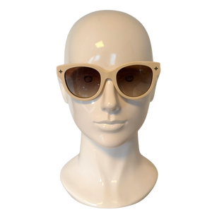 Louis Vuitton My Monogram Round Zonnebril Z1527W Beige