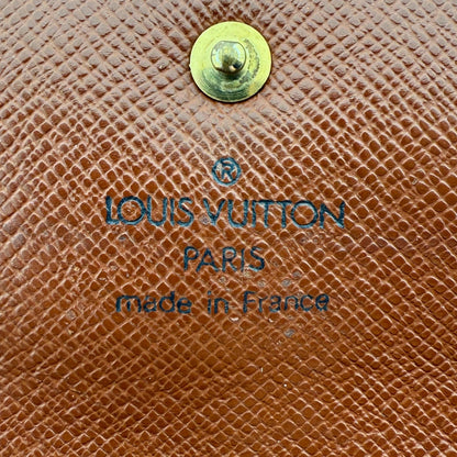 Louis Vuitton Stephen Sprouse Graffiti Geldbörse Braun / gut Louis Vuitton