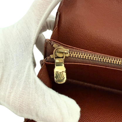 Louis Vuitton Stephen Sprouse Graffiti Geldbörse Braun / gut Louis Vuitton