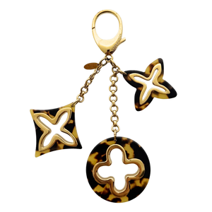 Louis Vuitton Monogram Insolence bag charm / very good