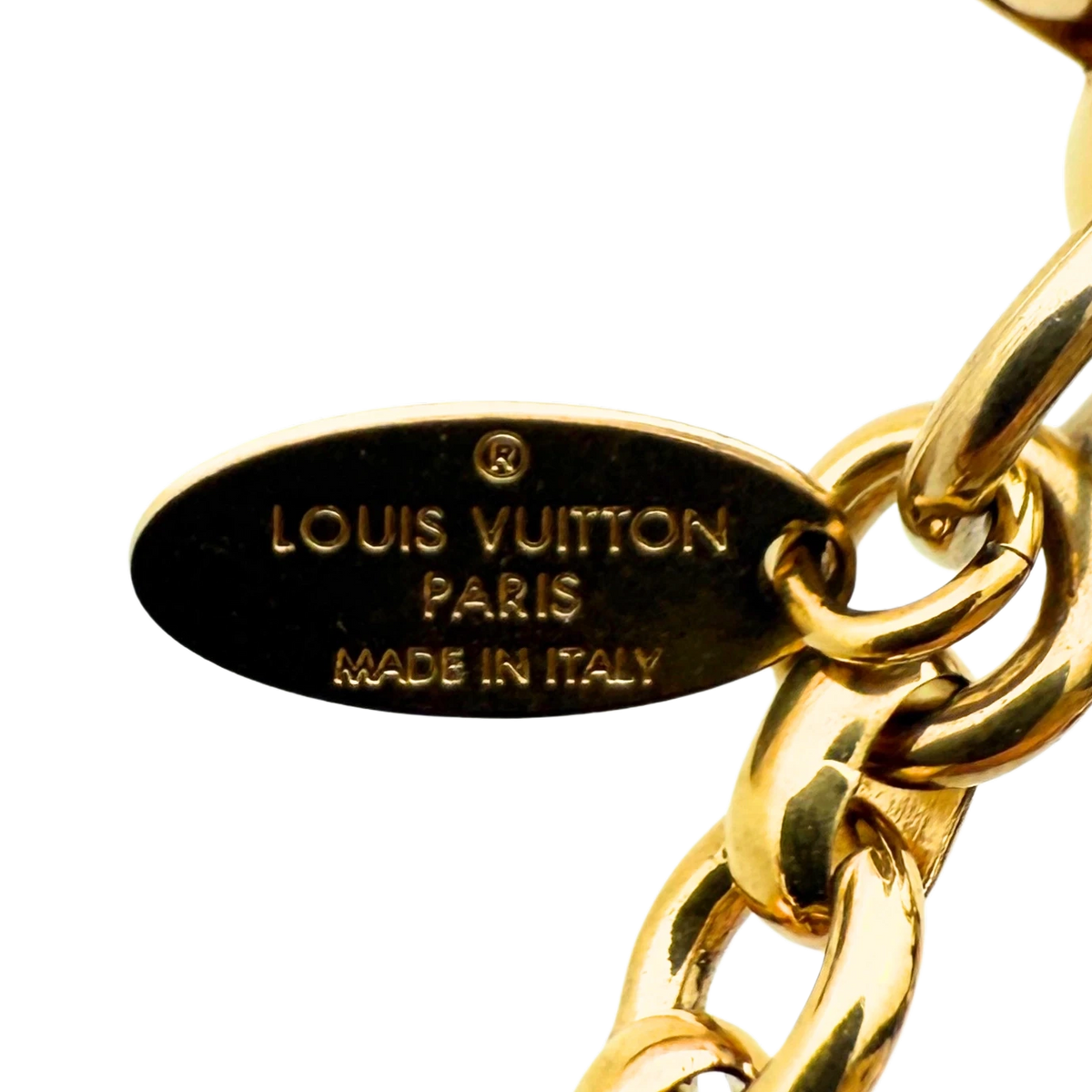 Louis Vuitton Monogram Insolence Taschenanhänger / sehr gut Louis Vuitton