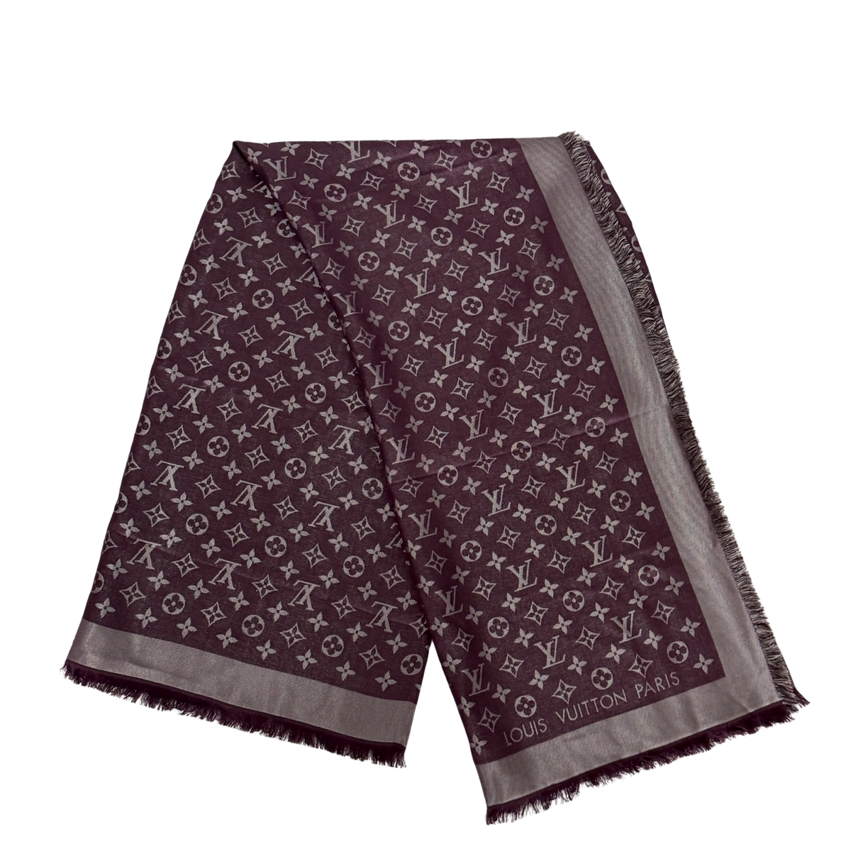 Louis Vuitton Monogram Shine Tuch Lila  / neuwertig Louis Vuitton