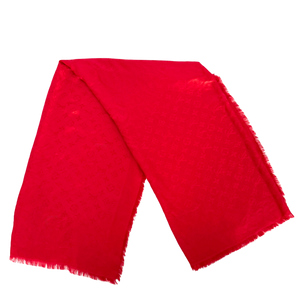 Louis Vuitton Monogram Classic Tuch Rot