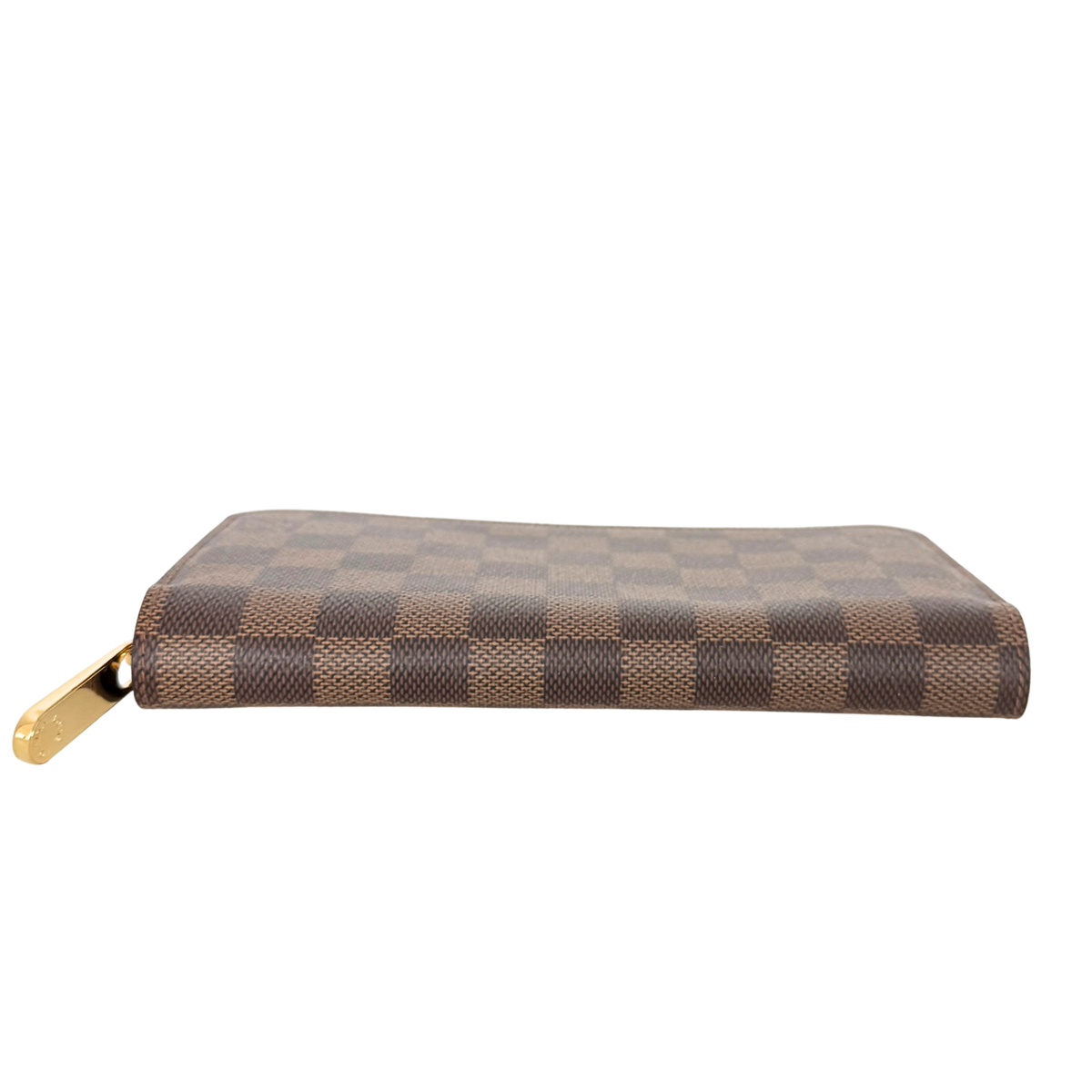 Louis Vuitton Zippy Geldbörse in Damier Ebene Canvas N41661 Braun / neuwertig Louis Vuitton