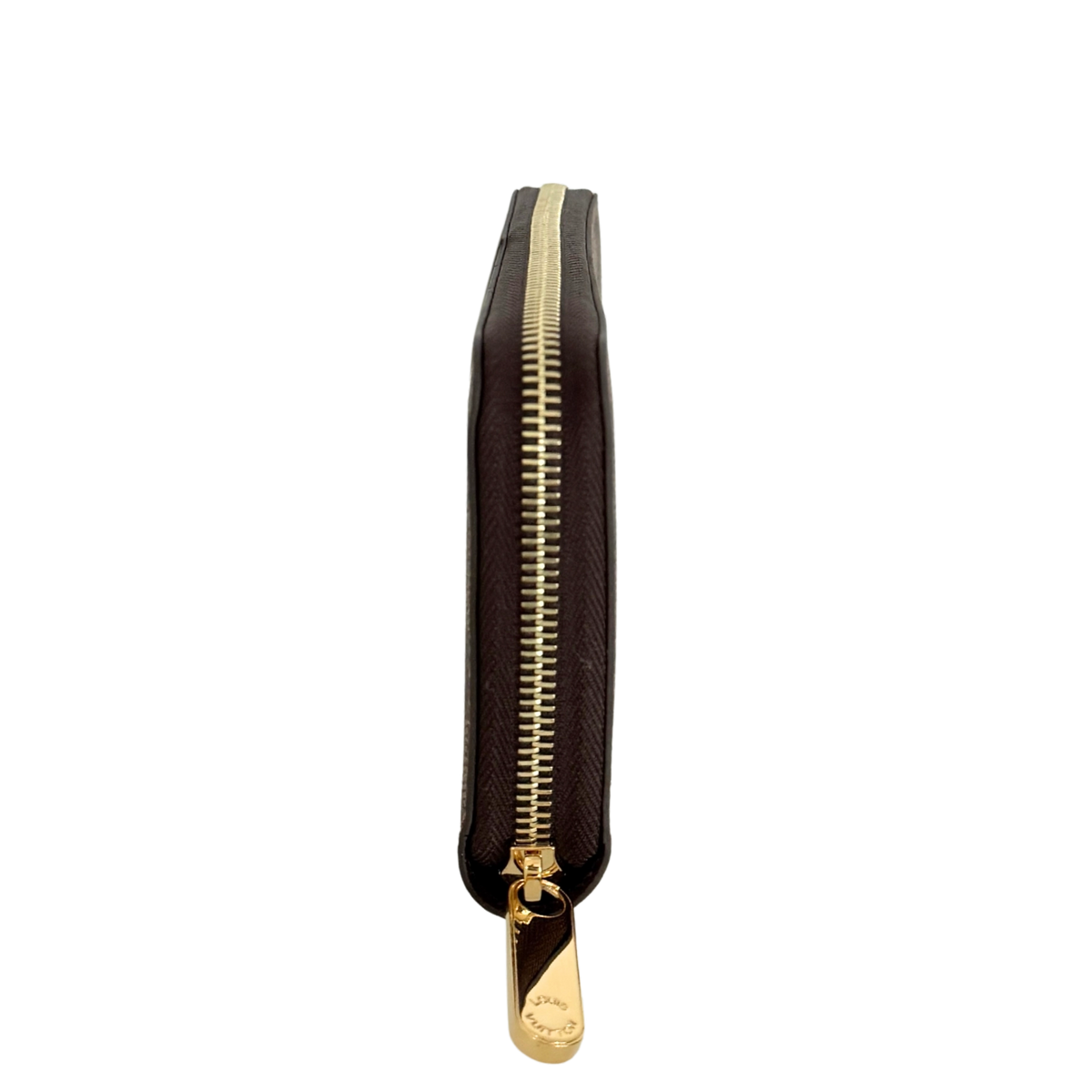 Louis Vuitton Zippy Geldbörse in Damier Ebene Canvas N41661 Braun / neuwertig Louis Vuitton