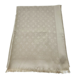 Louis Vuitton Monogram Shine Sjaal Beige