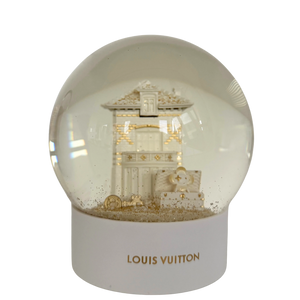 Louis Vuitton Vivienne Holiday Sneeuwbol Wit