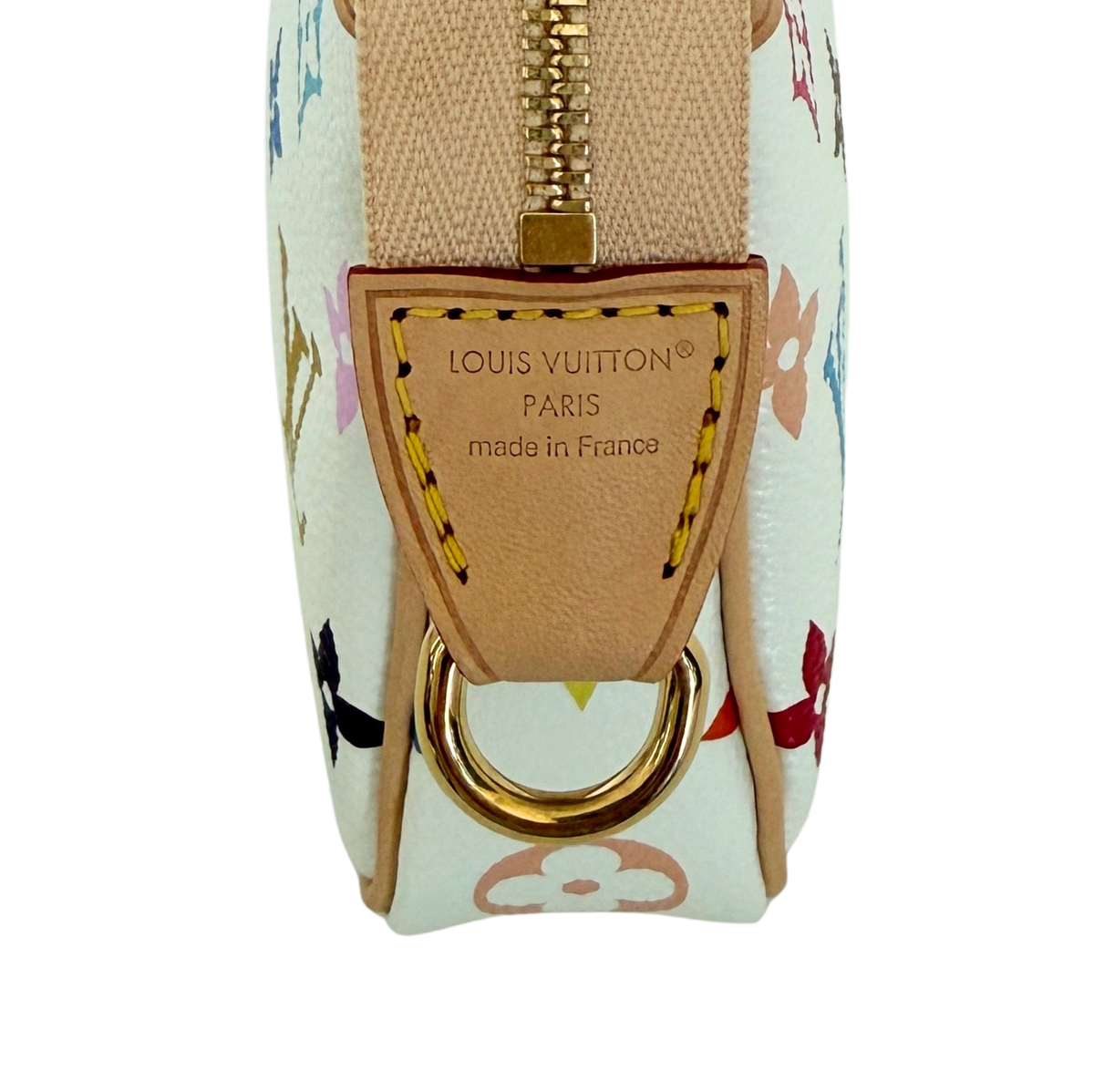 Louis Vuitton x Takashi Murakami Pochette Accessoires Other Monogram Canvas M13404 Multicolor Fullset / neuwertig Louis Vuitton