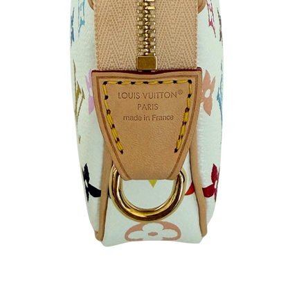 Louis Vuitton x Takashi Murakami Pochette Accessoires Other Monogram Canvas M13404 Multicolor Fullset / neuwertig Louis Vuitton