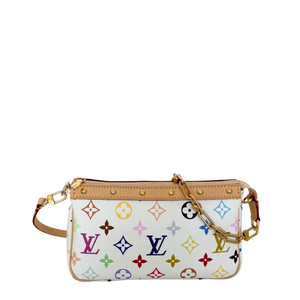 Louis Vuitton x Takashi Murakami Pochette Accessoires Other Monogram Canvas M13404 Multicolor