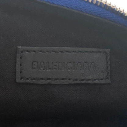 Balenciaga Le Cagole XS Metallic Blau / sehr gut Balenciaga