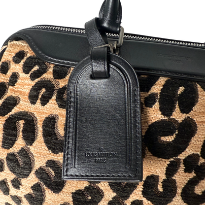 Louis Vuitton x Stephen Sprouse Speedy 30 Leopard Limited Edition Bruin